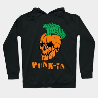 punk-in pumpkin Hoodie